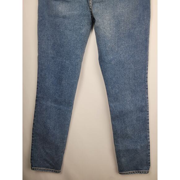 Grlfrnd Revolve NWOT Piper Super High Rise Stretch Slim Crop Laurel Canyon 26 - Picture 7 of 12